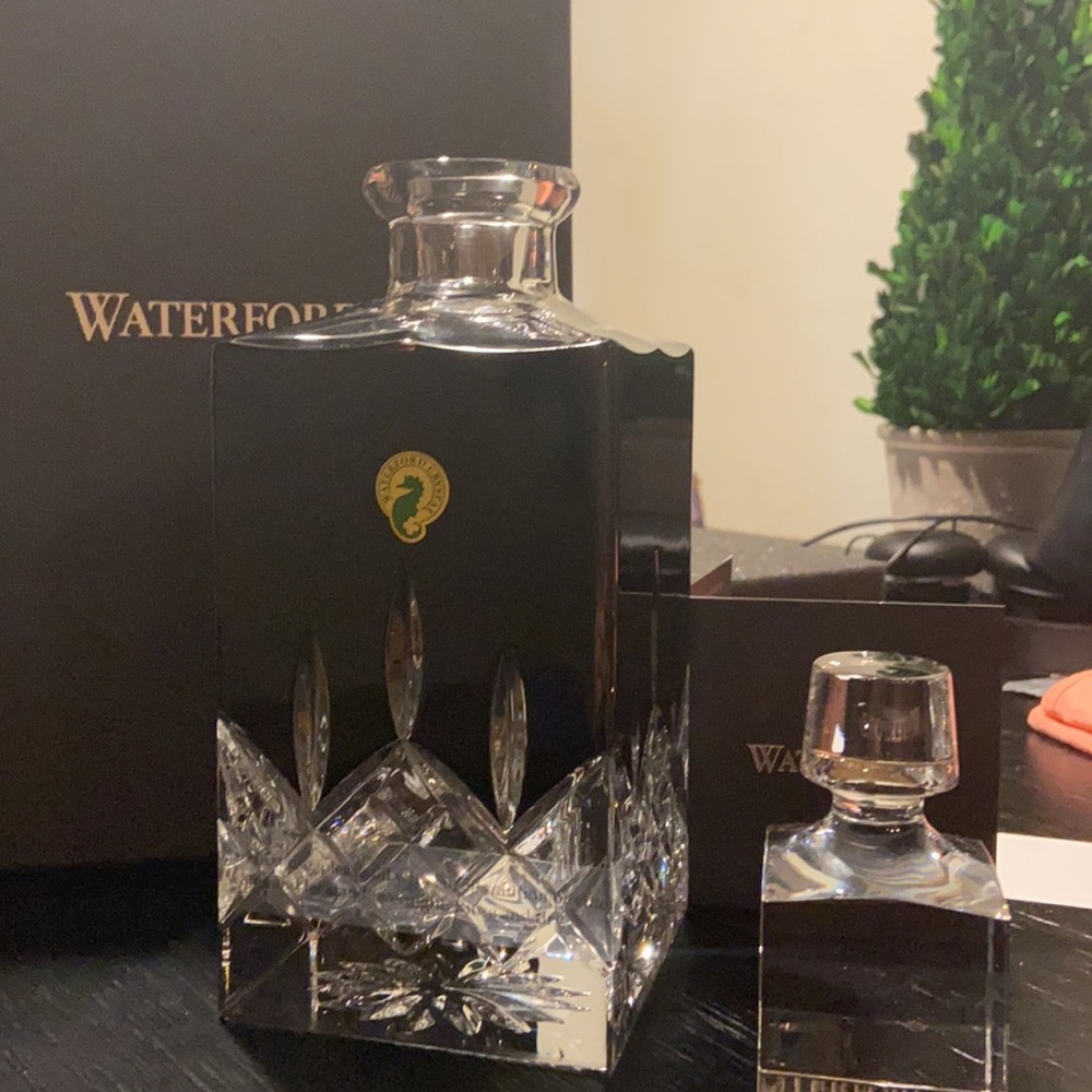 New Waterford Crystal Decanter exclusive limited edition in box